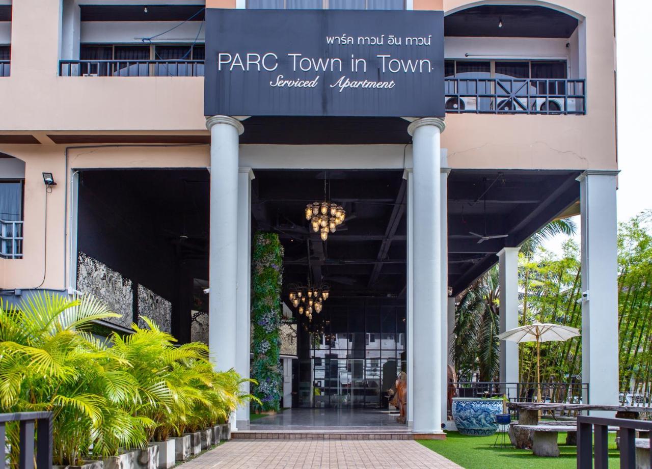 Town In Town Gardent Resort Bangkok Eksteriør billede